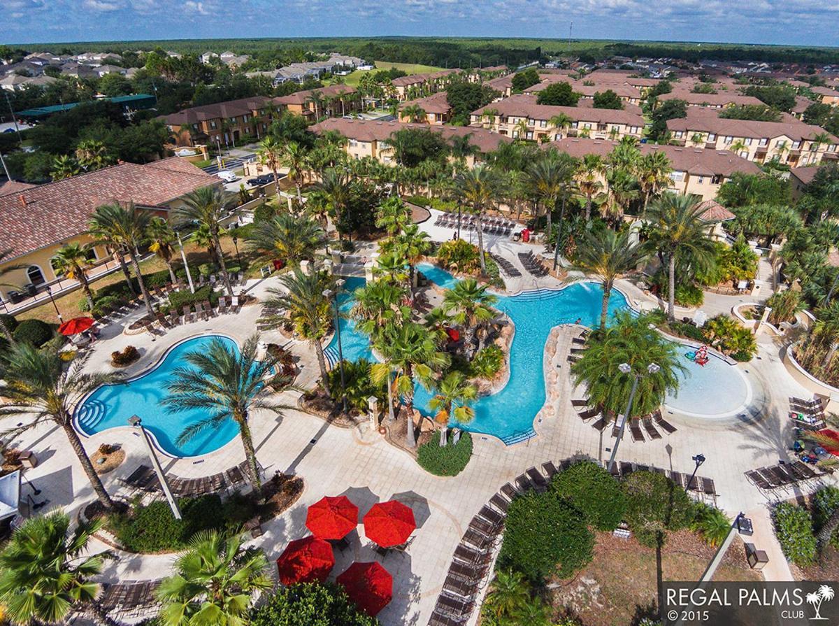 Townhouse In Regal Palms Resort, Amenities, Pool & Lazy River, Near Disney, Orlando 대번포트 외부 사진